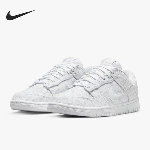 Nike/耐克正品DUNK LOW ESS女子运动低帮复古板鞋DJ9955-100