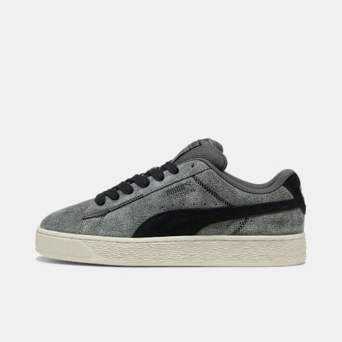 Puma/彪马正品SuedeXL新款男女灰黑色低帮休闲板鞋402569-02