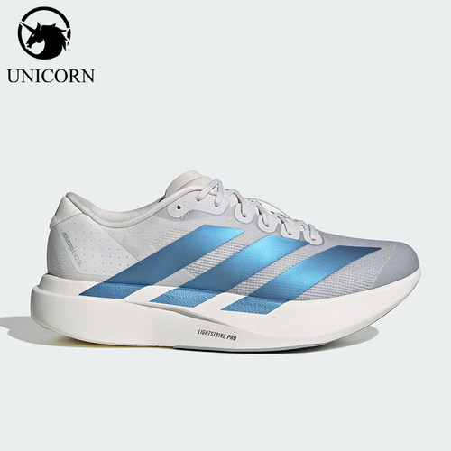 Adidas/阿迪达斯正品2026春季款男士减震低帮耐磨跑步鞋KI6880