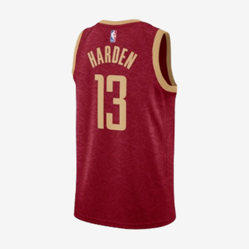 Nike耐克正品NBAJamesHarden火箭队13号祥云SW背心篮球AJ4612-614