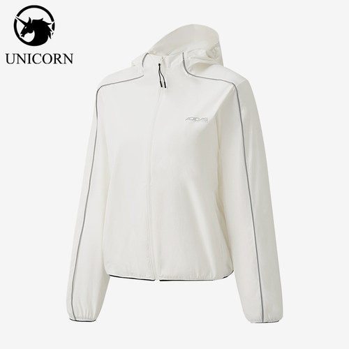 Adidas/阿迪达斯正品女连帽外套户外休闲外出经典夹克外套KQ5374