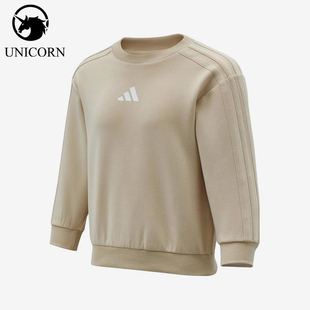 Adidas/阿迪达斯JK EPP KN儿童圆领条纹休闲卫衣KW1208