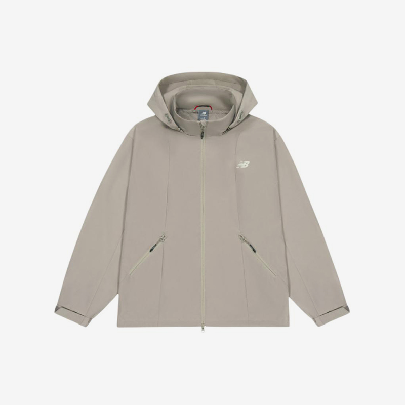New Balance/NB正品2025新款男子经典复古夹克外套NAF13231-DB