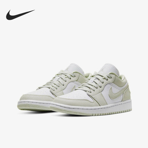 Nike/耐克正品女士合成革舒适轻量减震低帮篮球鞋 CW1381-003