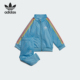 Adidas IB8610 套装 阿迪达斯正品 TRACKSUIT婴童立领运动长袖
