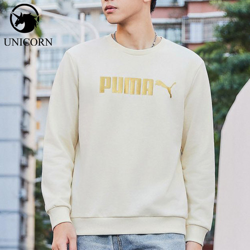 Puma/彪马正品NO2CREWTR系列男女校园柔软经典休闲卫衣695942-91