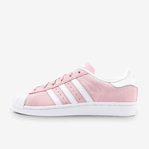 Adidas阿迪达斯正品SUPER STAR女款低帮舒适运动休闲板鞋S76155