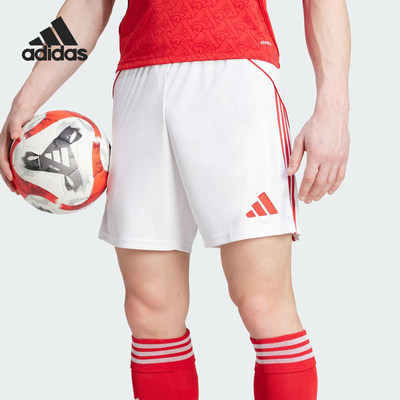 Adidas/阿迪达斯正品AFC H SHO男士足球运动训练短裤JI9515