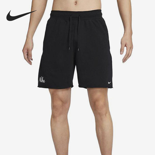 Nike/耐克正品当季新款跑步针织男子运动短裤DX0893-121