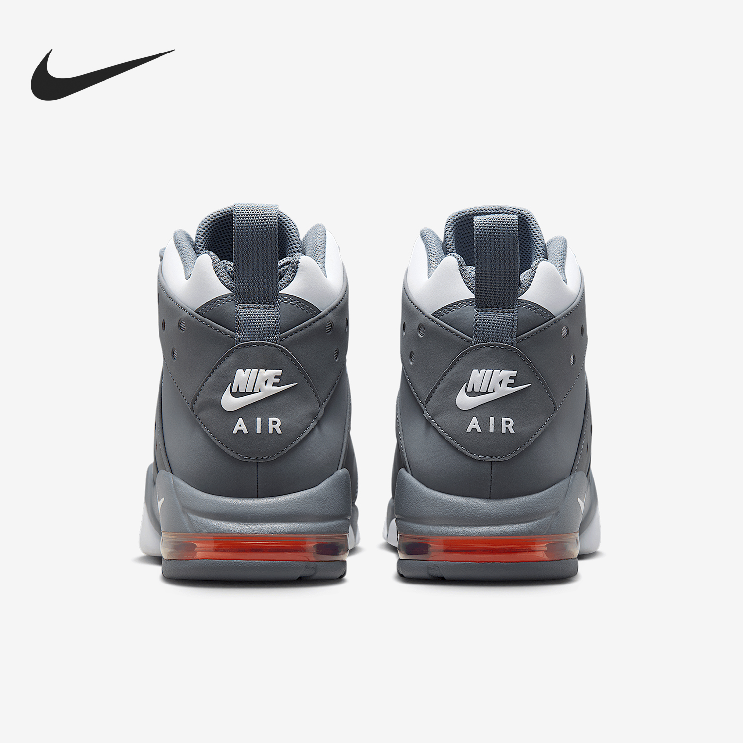 Nike/耐克正品Air Max 2男士运动高帮气垫缓震篮球鞋305440-005