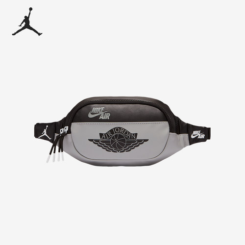 Nike耐克正品Jordan男女拉链耐磨肩带挎包/拎包/休闲包DB8195-400