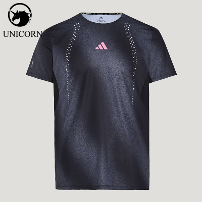 Adidas/阿迪达斯正品RIMREFLCT-SHIRT新款男经典短袖T恤KR5102