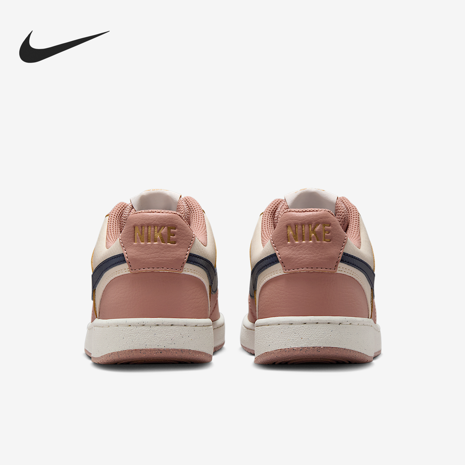 Nike/耐克正品Court Vision女士运动透气经典板鞋DH3158-606
