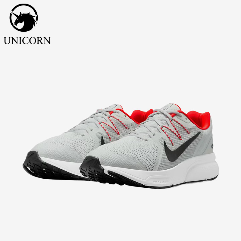Nike/耐克正品ZomSpan3新款男灰橙色回经典跑步鞋CQ9269-012