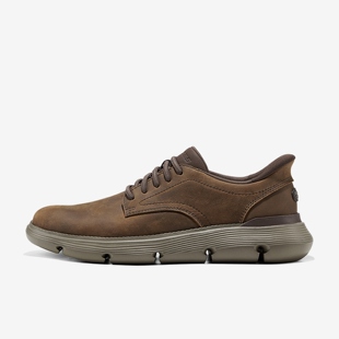 Skechers斯凯奇正品Garza男款低帮生活运动时尚休闲鞋205353-CDB