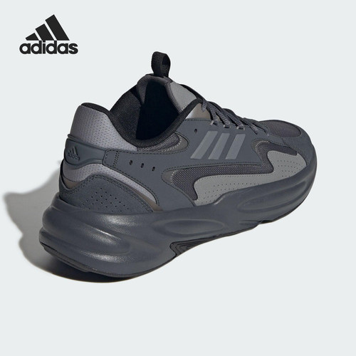 Adidas/阿迪达斯官方正品OZWAVE男女耐磨低帮系带老爹鞋KJ3944