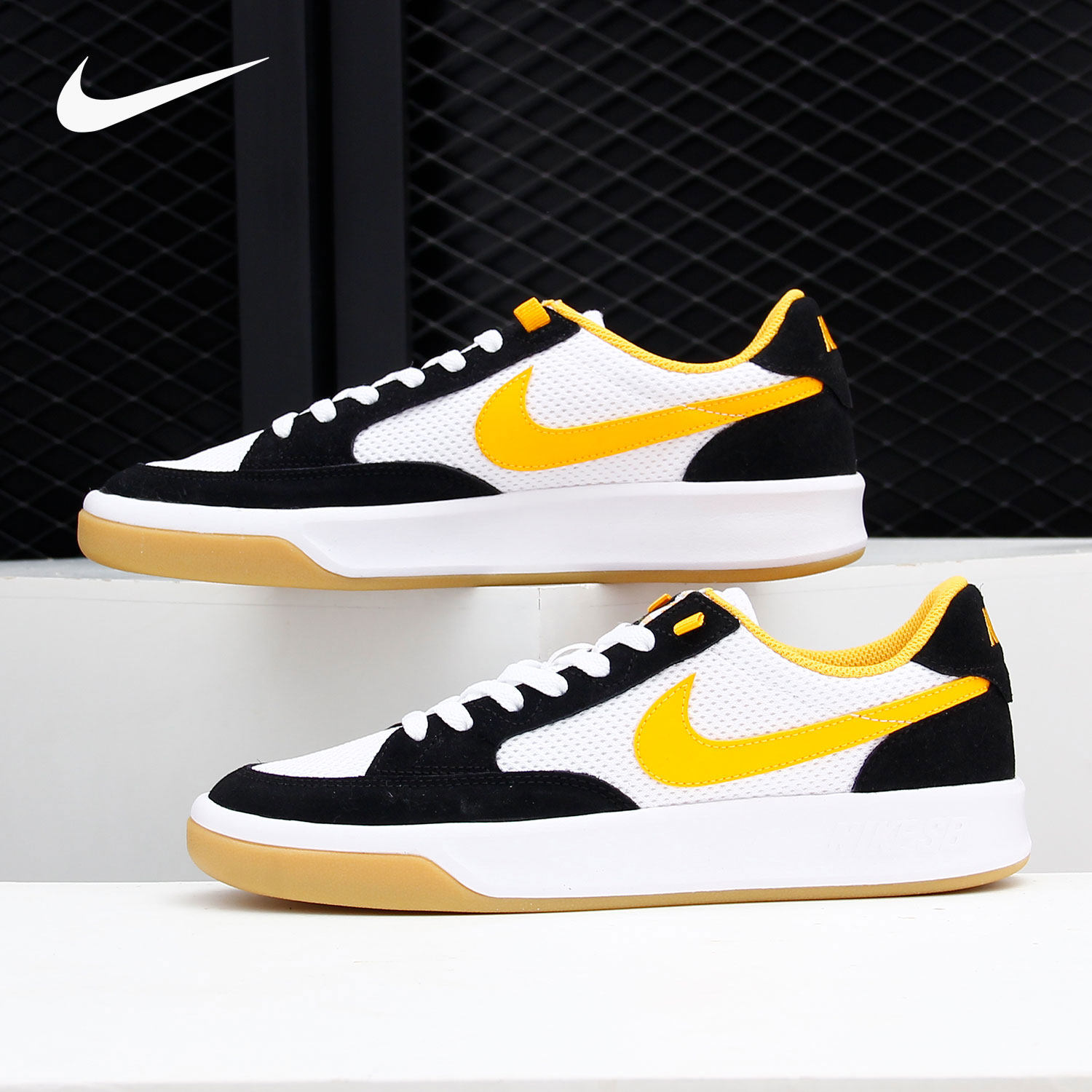 Nike/耐克正品SB ADVERSARY 男子低帮休闲运动透气板鞋CJ0887-002