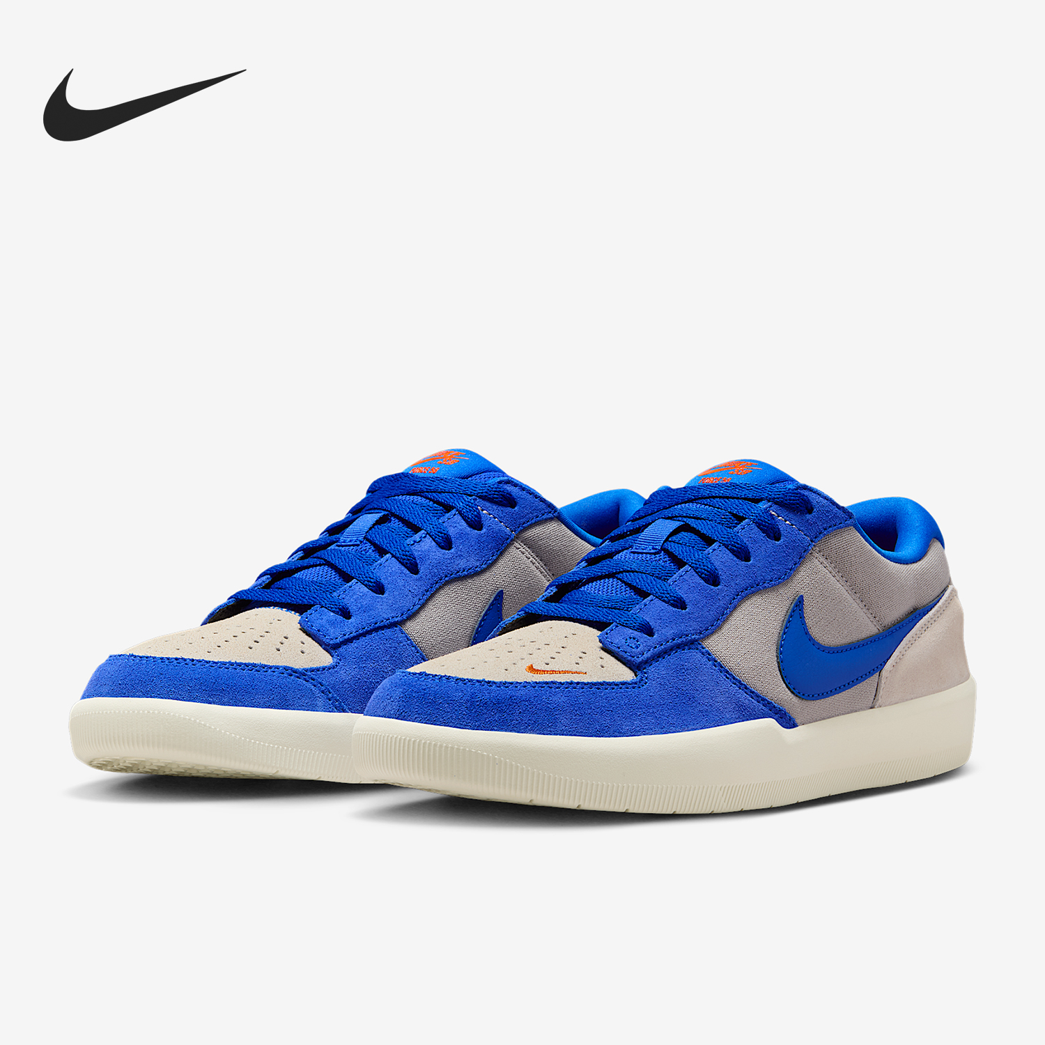 Nike/耐克正品SB Force 58男女休闲耐磨低帮系带板鞋DV5477-011