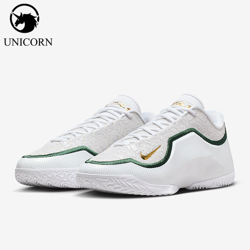Nike/耐克正品2025秋季款男士减震低帮系带耐磨篮球鞋IB9563-101