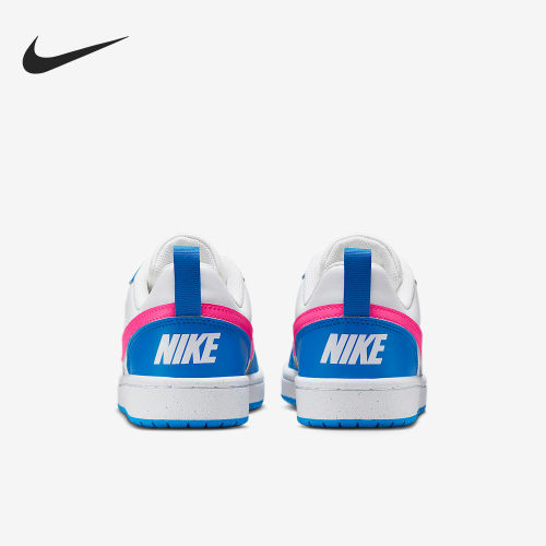 Nike/耐克正品Court Borough GS女子大童经典板鞋IH0644-161