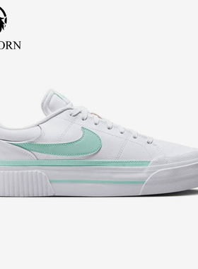 Nike/耐克正品Court Legacy 女士防滑减震低帮板鞋FZ3770-100