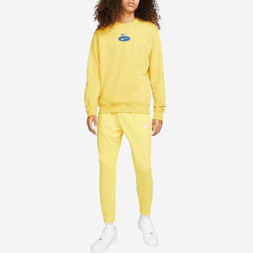 Nike耐克正品Swoosh League男圆领套头刺绣印花卫衣DM5460-709