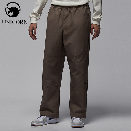 Nike/耐克正品JORDAN男士休闲直筒梭织刺绣运动长裤IF1852-040