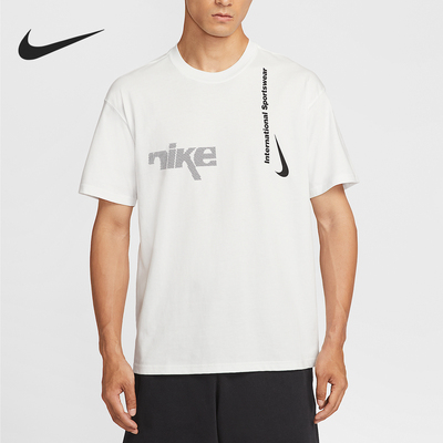 Nike/耐克正品Sportswear男士宽松简约休闲短袖HQ9263-121