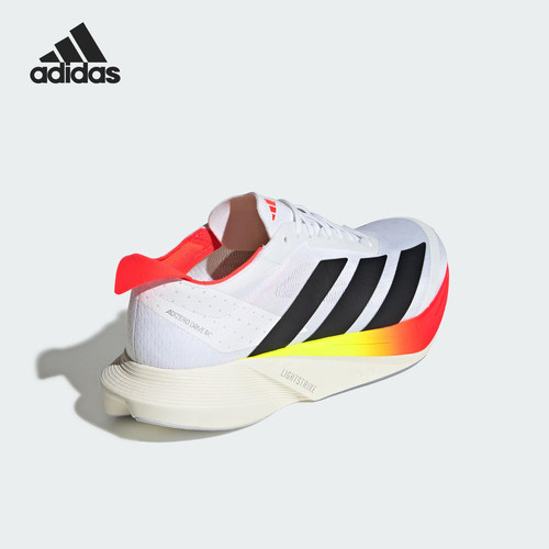 Adidas/阿迪达斯正品2025夏季款男士竞速公路跑步鞋JR9380