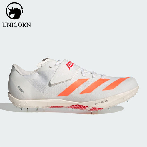 Adidas/阿迪达斯正品2025秋季款男女低帮运动田径跑步钉鞋JQ0811