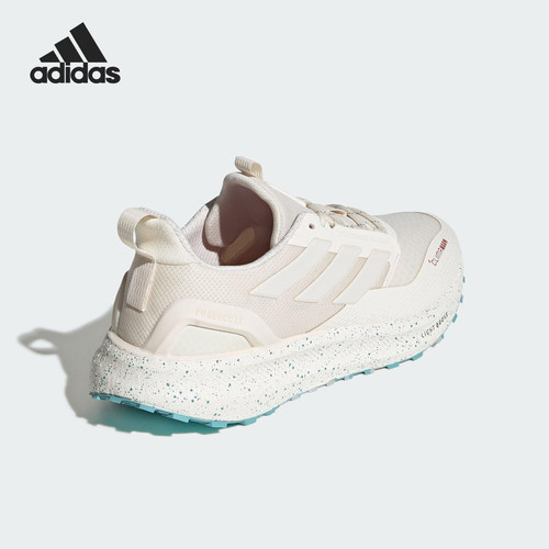 Adidas/阿迪达斯官方正品PUREBOOST 5男女网眼系带跑步鞋JR2576