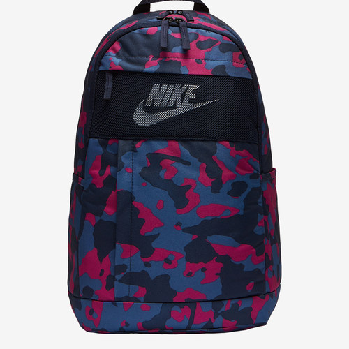 Nike耐克正品男女拉链夹层运动休闲日常出行双肩背包CK5727-451