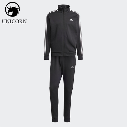 Adidas/阿迪达斯官方正品M 3S FL TT TS男士运动休闲套装IJ6067