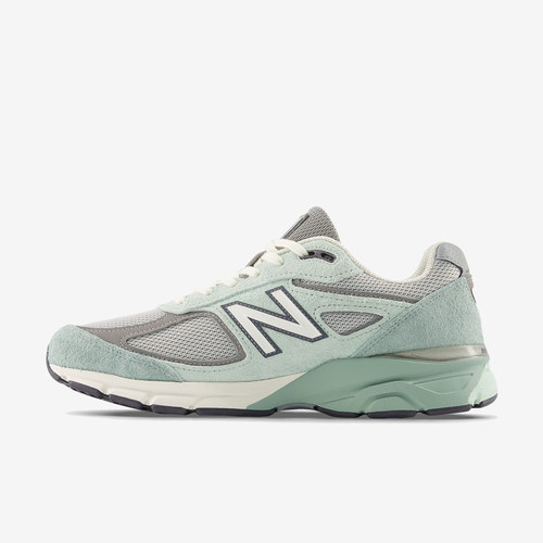 New Balance新百伦正品990v4男女同款低帮耐磨跑步鞋U990WK4