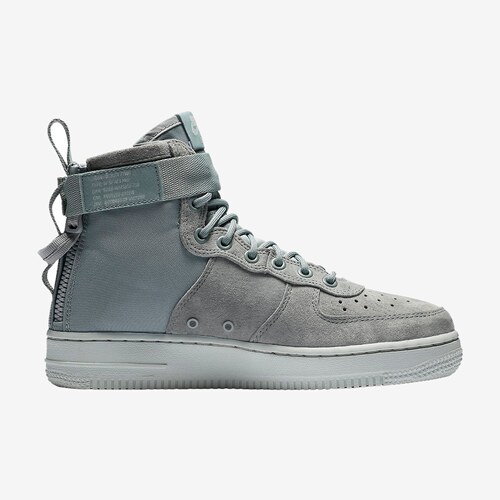 Nike耐克正品Air Force 1女款高帮运动休闲缓震板鞋AA3966-006