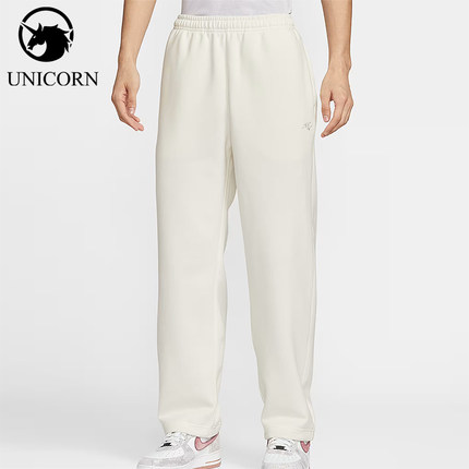 Nike/耐克正品Club男士日常直筒运动刺绣耐穿休闲长裤IQ3709-133