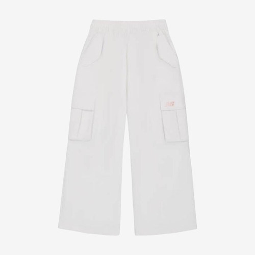 New Balance新百伦正品儿童防紫外线阔腿松紧腰工装裤7TG23092-IV