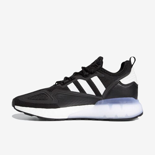 Adidas阿迪达斯正品ZX 2 K Boost女款低帮生活运动休闲鞋H00102