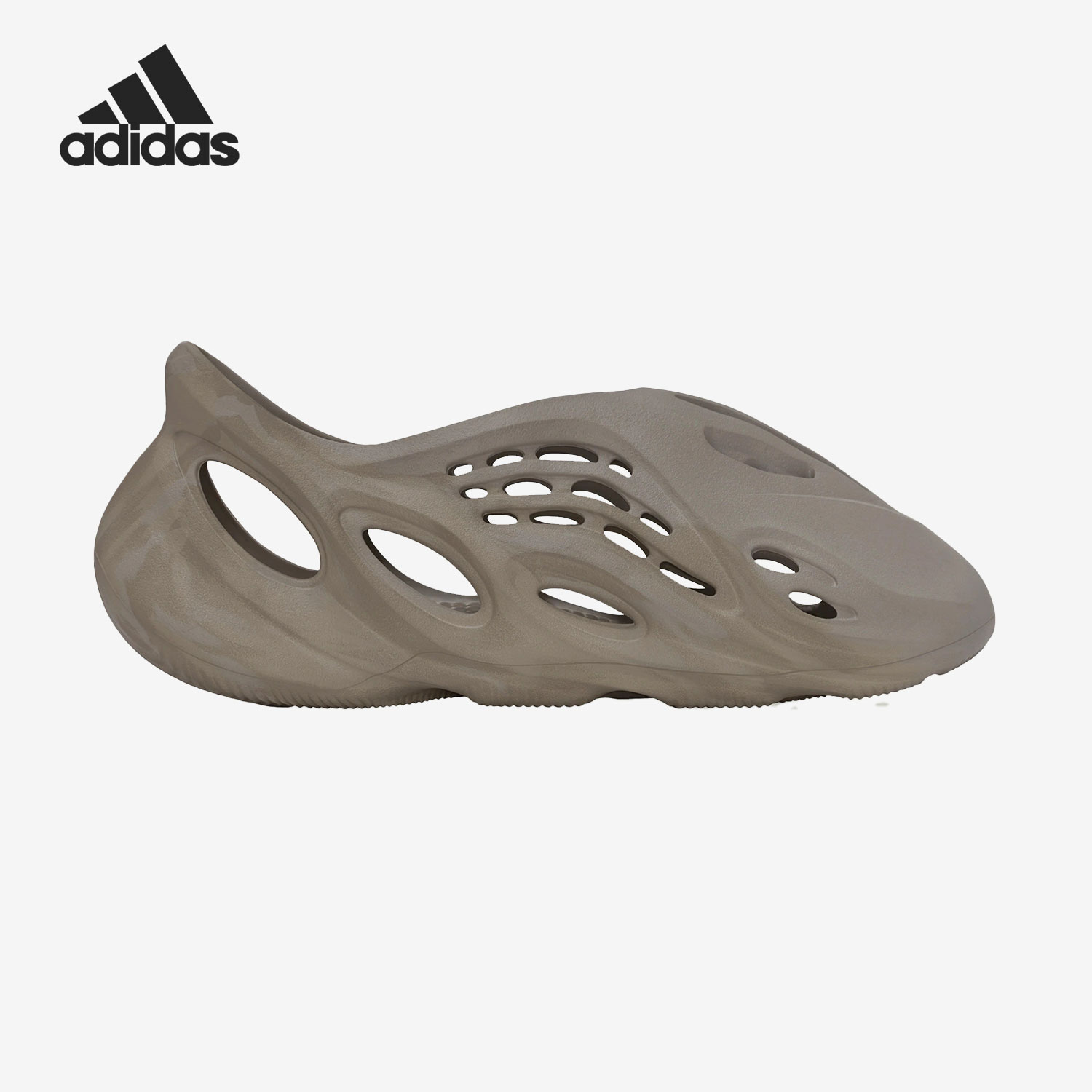 Adidas/阿迪达斯官方正品Yeezy Foam Runner男女洞洞鞋 GX4472图片