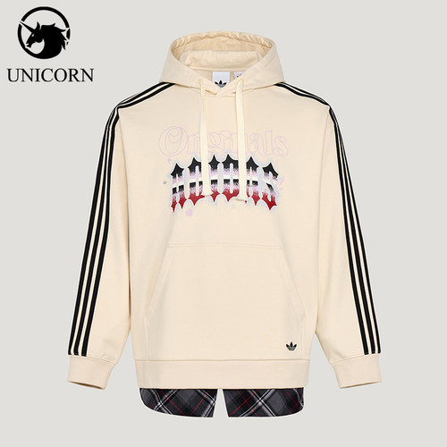 Adidas/阿迪达斯正品三叶草HODIE新款街头休闲经典连帽卫衣KT6374