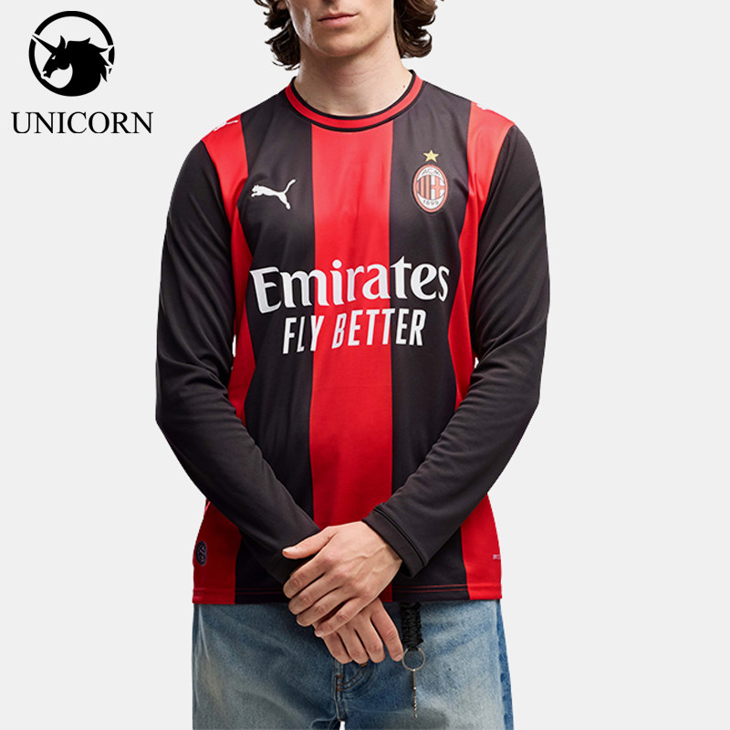 Puma/彪马正品新款男士圆领经典复古运动休闲长袖T恤784122-01