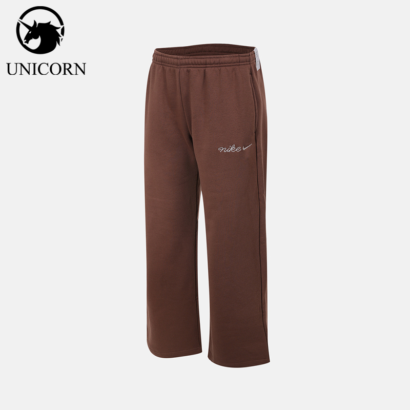 Nike/耐克正品2025冬季款女士休闲加绒保暖针织长裤IM7499-265