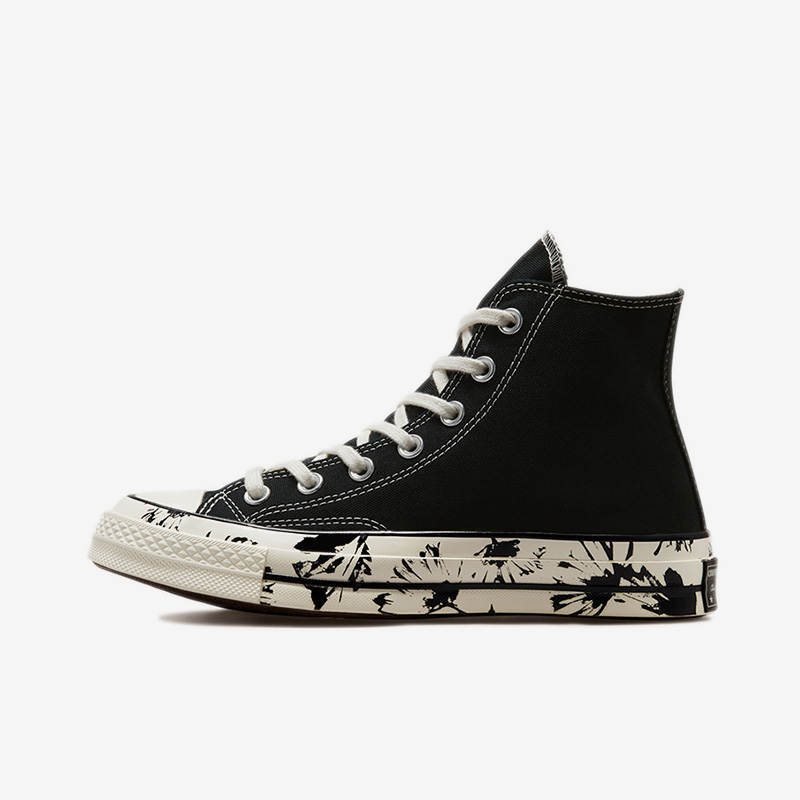 Converse匡威1970schucktaylorallstar高帮帆布鞋女黑色571387C