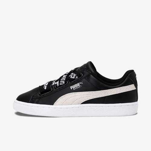 Puma彪马正品Basket女款低帮系带耐磨防滑轻便板鞋364082-01