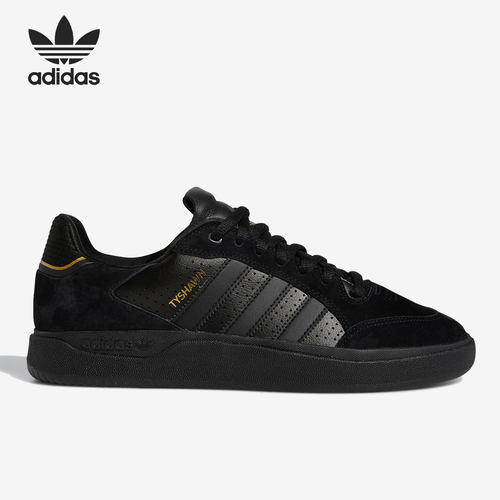 Adidas/阿迪达斯正品 TYSHAWN LOW 三叶草男女休闲板鞋GW3178