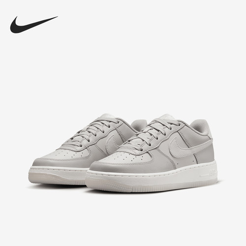 Nike/耐克正品 Air Force 1 GS女子大童休闲板鞋HF5349-001