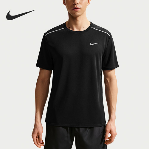 Nike/耐克正品Dri-FIT ADV男士简约透气经典短袖T恤衫IF2083-010