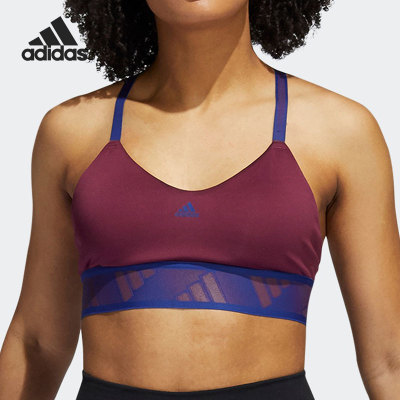 Adidas/阿迪达斯正品休闲女子时尚健身训练运动内衣 GR8181