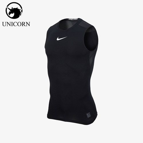 Nike/耐克正品2025男士健身篮球圆领无袖运动背心T恤DD1638-010