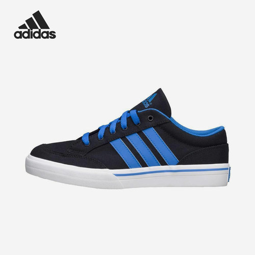 Adidas阿迪达斯正品Gvp Canvas St男款低帮运动休闲板鞋S41961